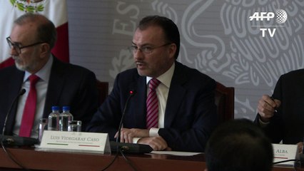 México condena “cruel” separación de inmigrantes en EEUU