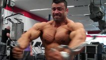 Eduardo Correa 212 ifbb pro chest workout