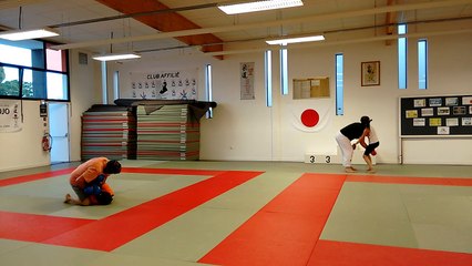 Entrainement Self-défense!!