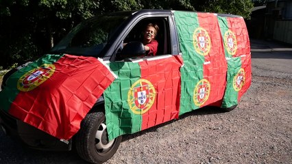 NICOCAPONE - apoio a selecao portuguesa