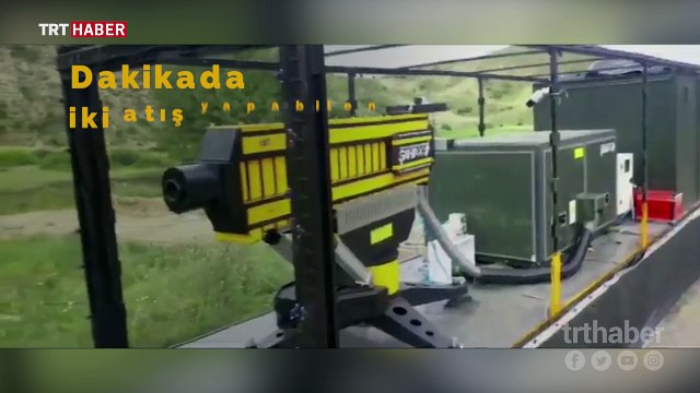 Dakikada iki atış yapabilen ŞAHİ 209 saha testlerini başarıyla geçti