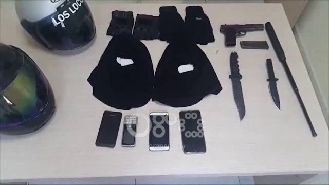 Ora News - Taktikat e grupit të kasafortave, ish-polici merrte makina me qira për grabitjet