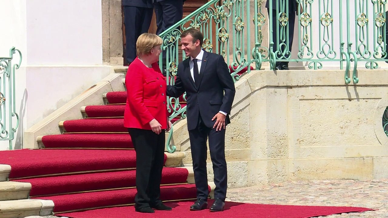 Trump und Merkel streiten um Kriminalität in Deutschland