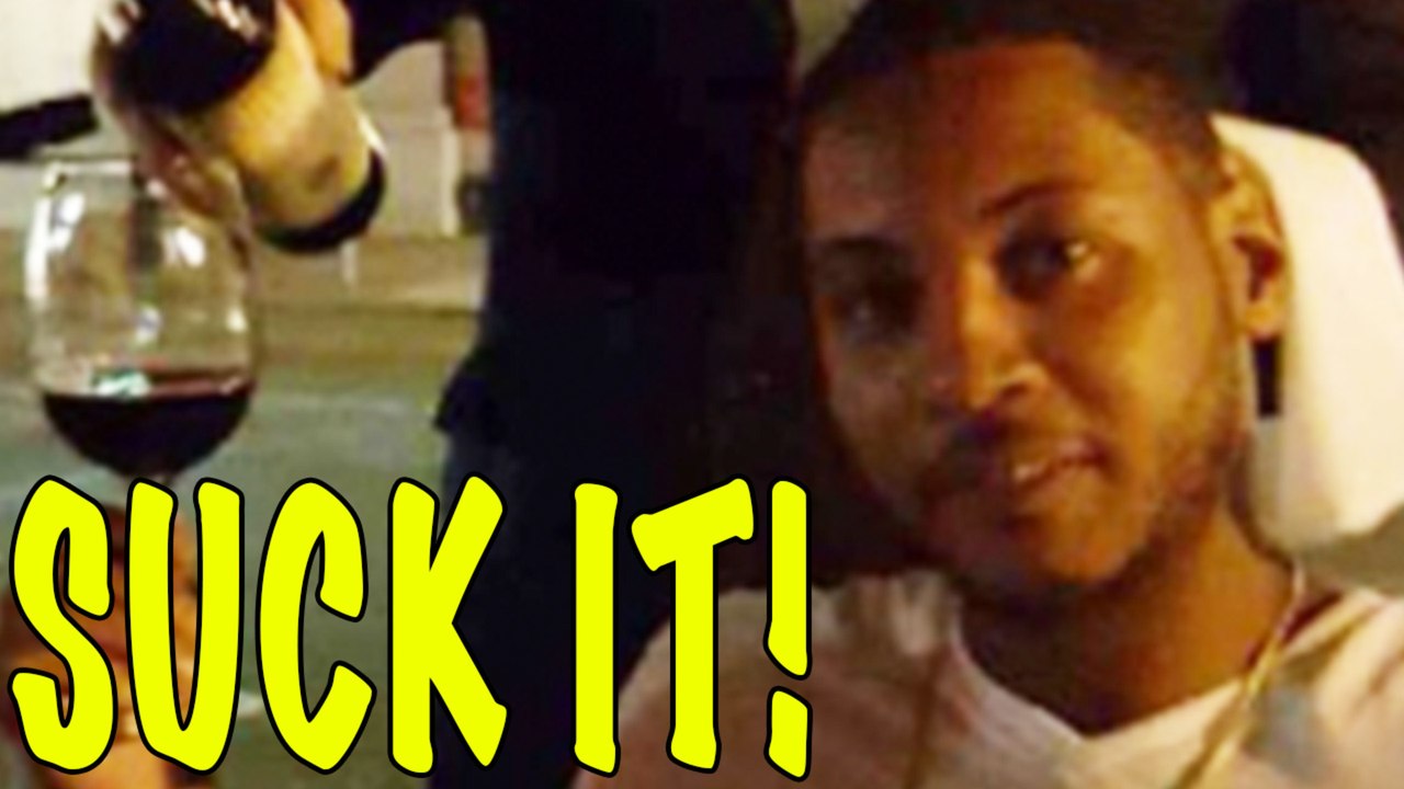 Carmelo Anthony FLIPS OUT On Social Media AGAIN! SMH!