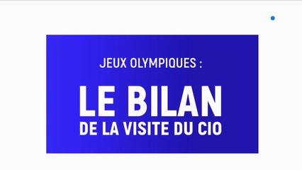 Le CIO en visite de contrôle des sites JO 2024