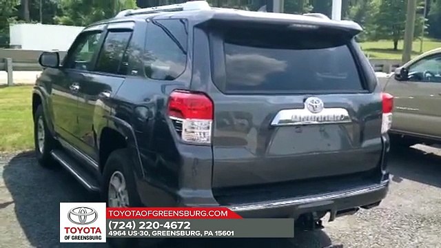 Used Toyota 4Runner Pleasant Hills PA | Toyota Dealer Greensburg, PA