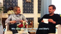 Abschieds Quiz von Nils und Desirée | Sturm der Liebe