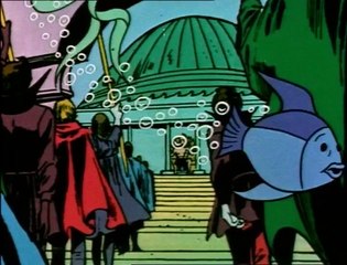 Namor (1966) - 07 - Caminar Entre Los Hombres