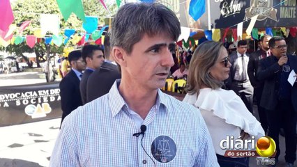 Advogados sousenses fazem mobilização reivindicando vinda de novos juízes a cidade de Sousa
