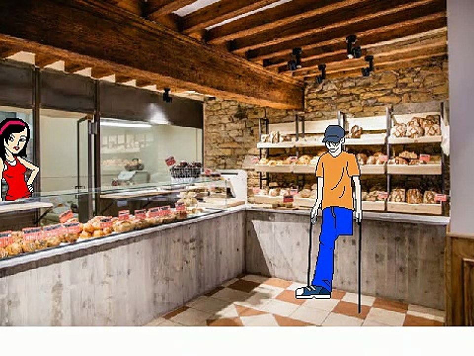 À la boulangerie