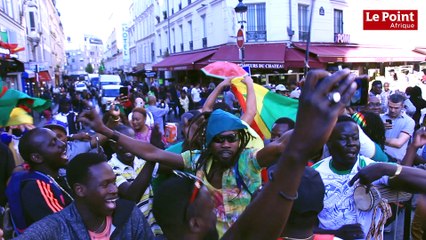 Coupe du monde : Paris fête la victoire du Sénégal !