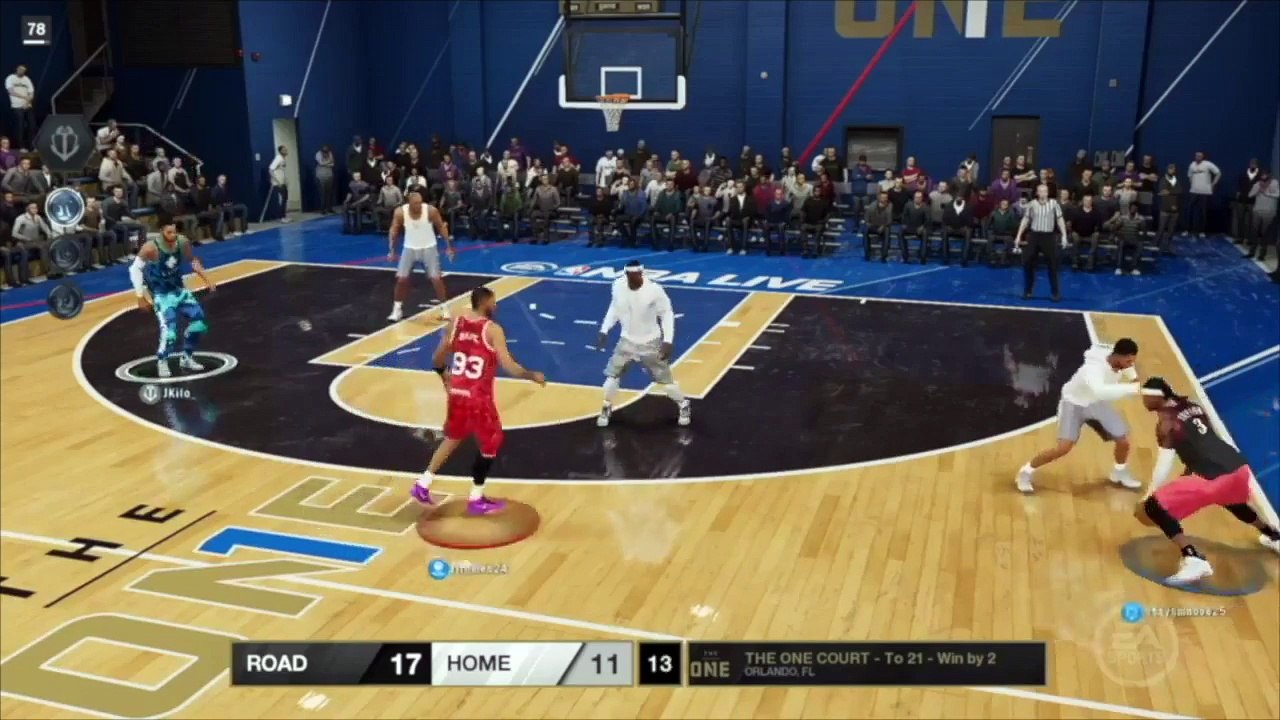 NBA LIVE 19 DOES NOT LOOK PROMISING