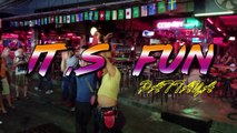 Fun at Walking Street Pattaya l Thailand is Beautiful country l HD
