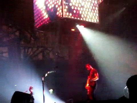 Muse - Map of the Problematique, Scottish Exhibition and Conference Centre, Glasgow, UK