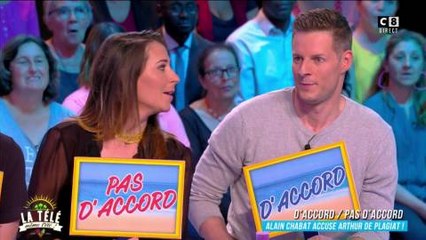 Alain Chabat accuse Arthur de plagiat : les chroniqueurs divisés