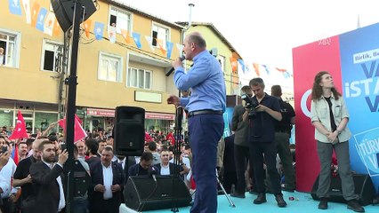 Bakan Soylu: 'Hastaneye gidemiyorsan doktoru, hemşireyi ayağına gönderiyor' - İSTANBUL