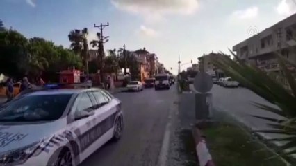 Şırnak'ta şehit olan Uzman Çavuş İzzet Ak'ın naaşı memleketine getirildi - HATAY