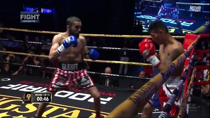 Michael Dasmarinas vs Karim Guerfi (20-04-2018) Full Fight
