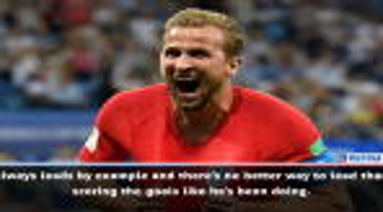 Kane is leading by example - Rashford