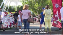 Foreign visitors flock to Rostov-on-Don during World Cup