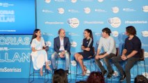 Carles Puyol, Jordi Cruz e Hiba Abouk presentan ‘Historias que brillan’