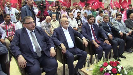 Karamollaoğlu. 'Biz Türkiye'de politik atmosferi değiştirmekte kararlıyız' - HATAY