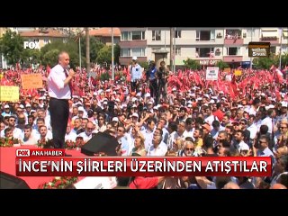 Erdoğan ile Muharrem İnce eski defterleri açtı birbirlerine şifreli mesajlar gönderdiler