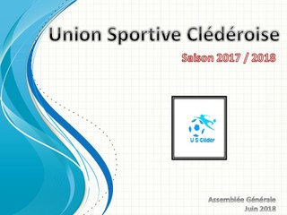 Compte rendu assemblée générale du 09 juin 2018