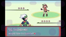 Pokemon Emerald - May (5th Battle - Lilycove City)