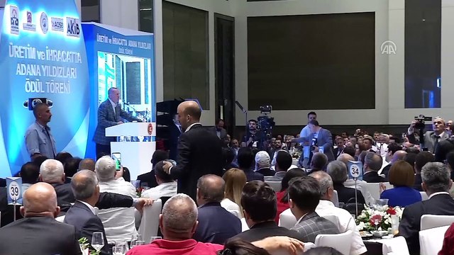 Cumhurbaşkanı Erdoğan: 'Siz bu kardeşinize yetkiyi verin, ondan sonra bu faizle, şunla bunla nasıl uğraşılır göreceksiniz' - ADANA