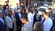Adalet Bakanı Gül Kilis'te Esnafı Ziyaret Etti
