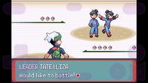 Pokemon Emerald - Leaders Tate and Liza