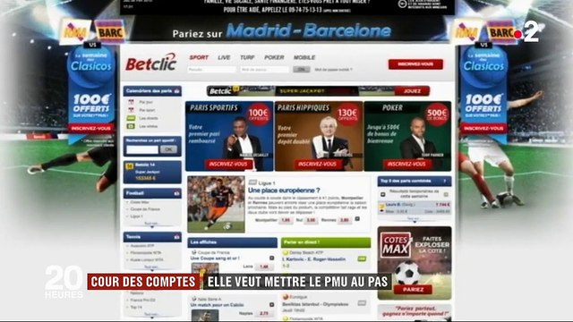 Courses hippiques : la Cour des comptes épingle le PMU