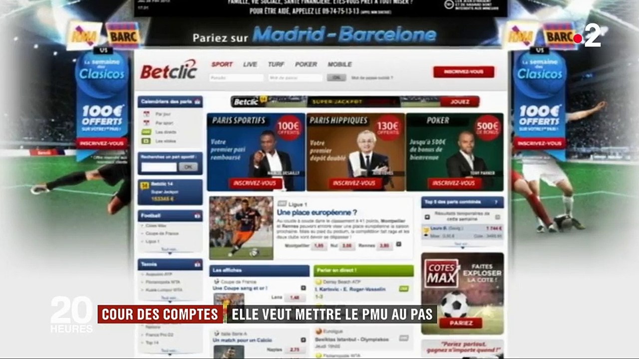 Courses hippiques : la Cour des comptes épingle le PMU