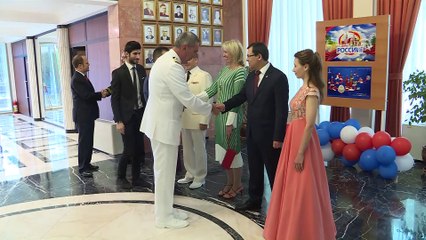 Rusya Milli Günü Ankara'da kutlandı - ANKARA