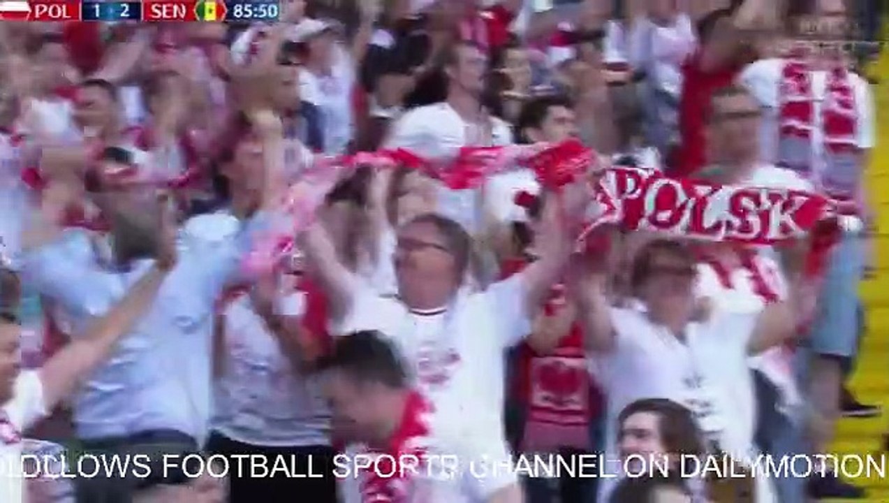 POL 1-2 SEN - GK HEADER GOAL