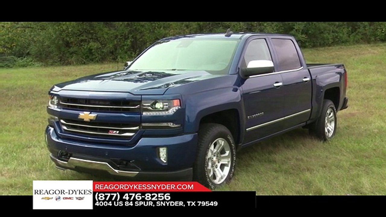 2018 Chevy Silverado 1500 Snyder TX | Chevy Dealer Roscoe TX
