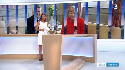 Migrants : Macron et Merkel souhaitent un front européen commun