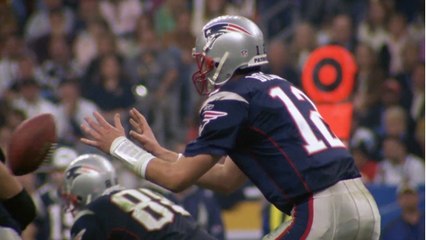 'America's Game': 2003 Patriots win second Super Bowl in three years vs. Panthers