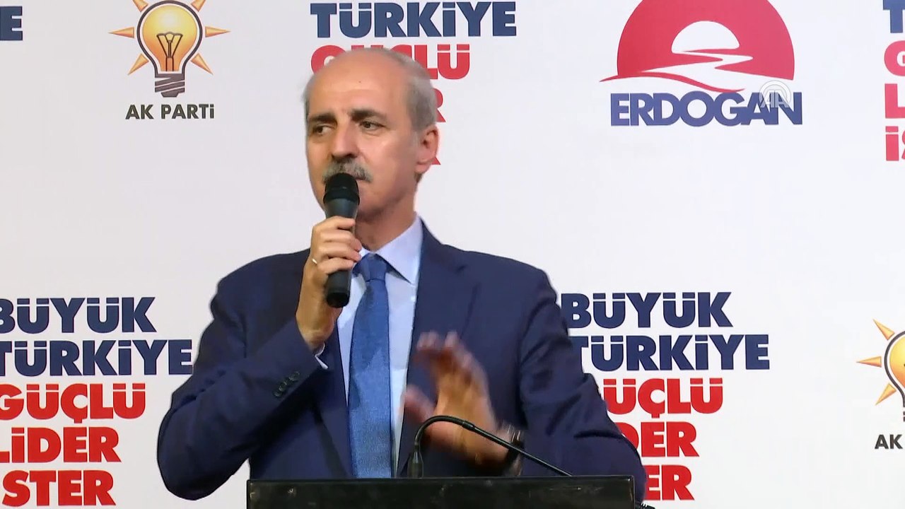 Bakan Kurtulmuş: 'Anadolu insanının bir özelliği vardır, yapanla yıkanı hemen ayırt eder' - İSTANBUL