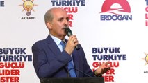 Bakan Kurtulmuş: 