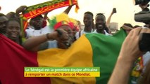 Le coin des supporters - Les Sénégalais heureux et fiers !