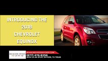 2018 Chevy Equinox Colorado City TX | Chevy Dealer Sweetwater TX