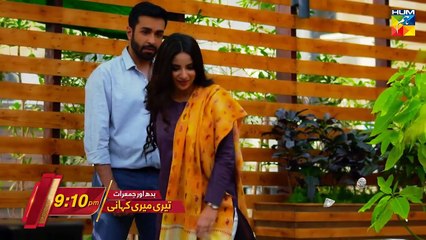 Teri Meri Kahan OST Full Song - HumTv Drama