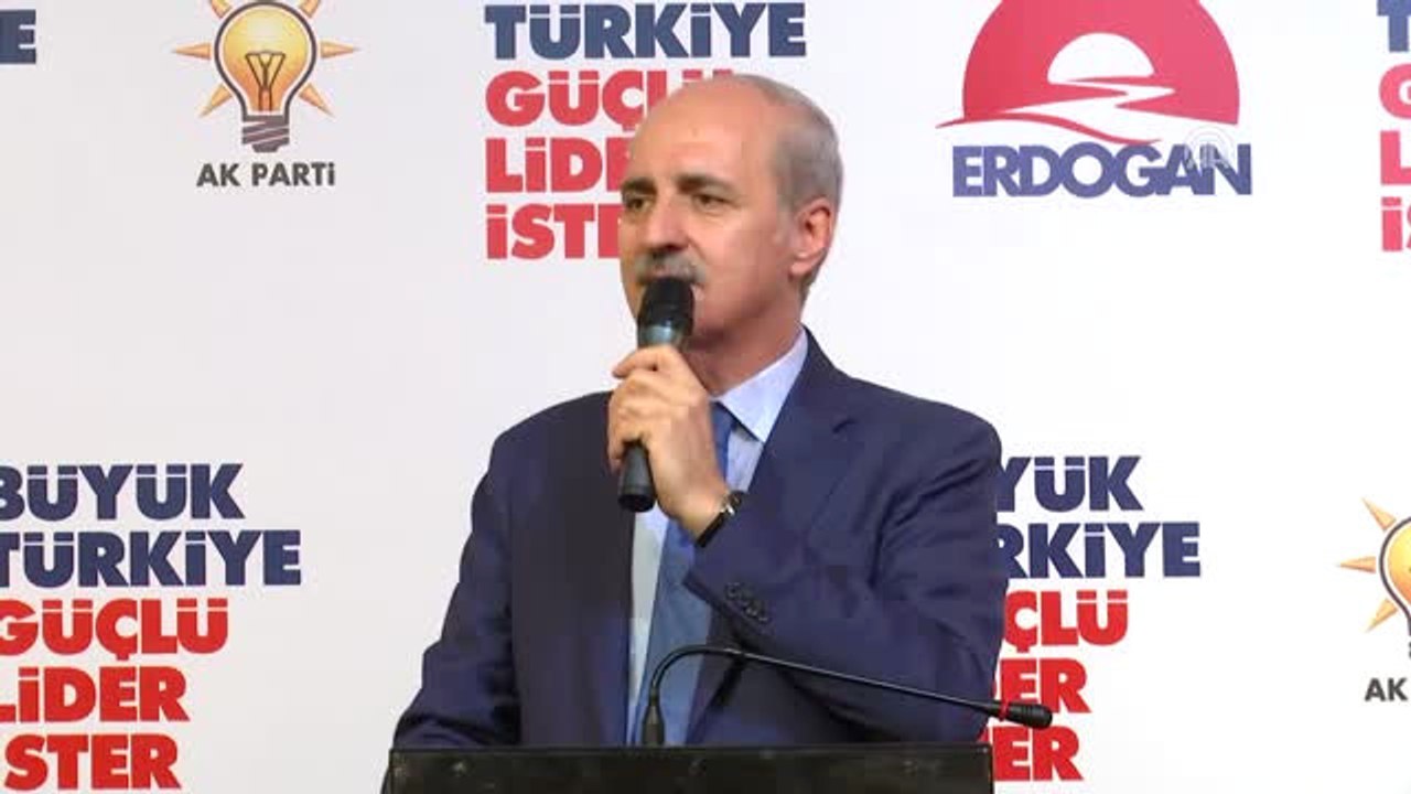 Bakan Kurtulmuş: "Anadolu İnsanının Bir Özelliği Vardır, Yapanla Yıkanı Hemen Ayırt Eder"