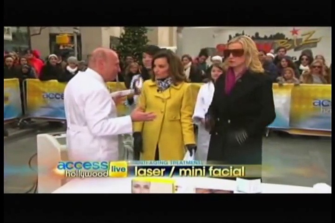 Excel V - Laser Genesis featured on Access Hollywood, Jan 2,2013. Check it out! (1)
