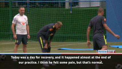 Download Video: Coutinho downplays Neymar injury scare as 'normal'