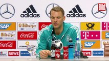 Manuel Neuer zur Mexiko-Pleite – Die DFB-Pressekonferenz aus Russland