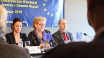 La misión de Observación UE recomienda a Paraguay avanzar en reforma electoral