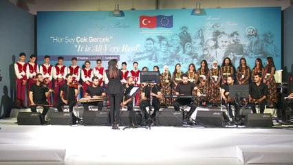 Sığınmacılar için 'Her Şey Çok Gerçek' sergisi - ANKARA